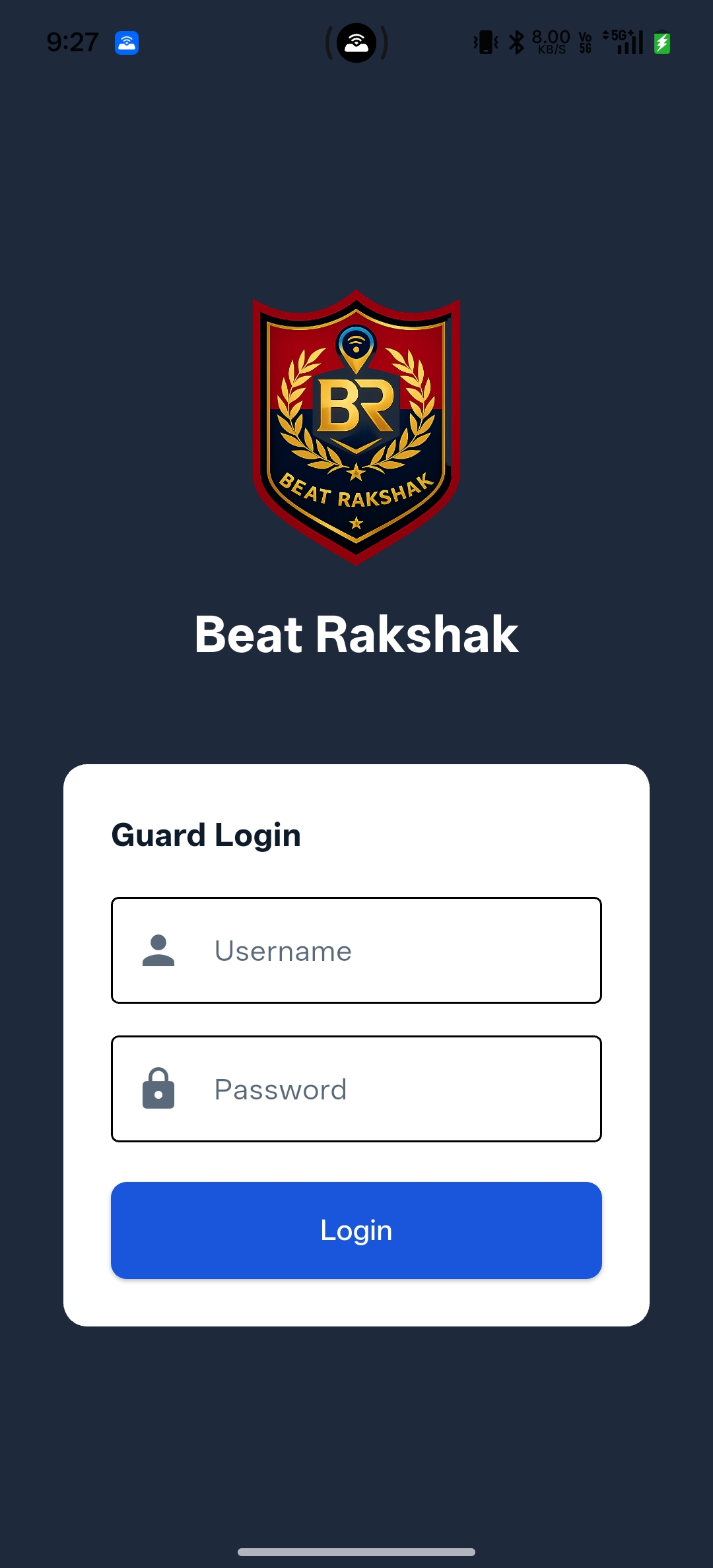 BeatRakshak App Screenshot