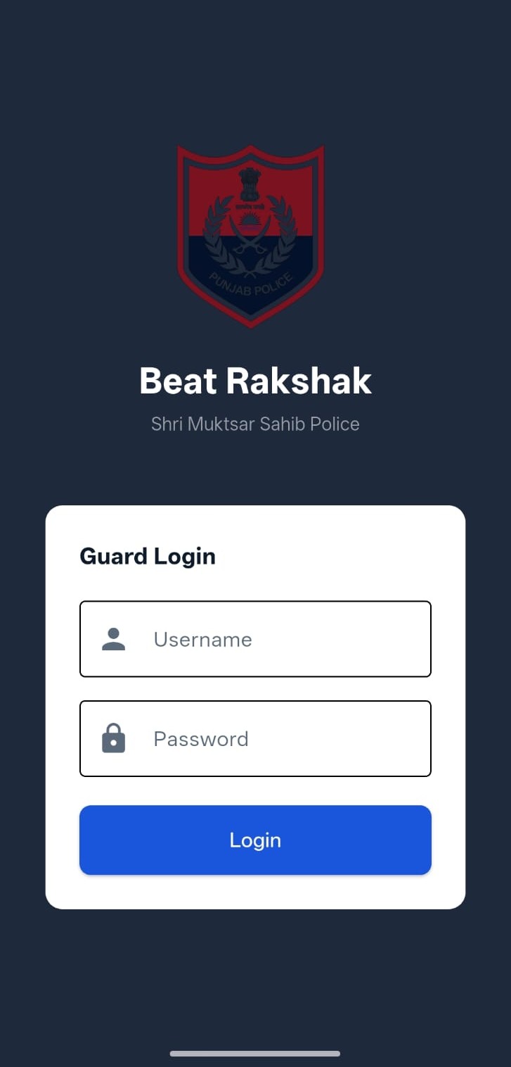 BeatRakshak App Screenshot